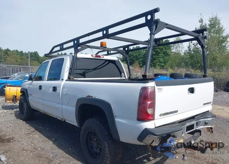 2003 Chevrolet Silverado 2500Hd Lt from USA, damaged, VIN 1GCHK23U53F115217